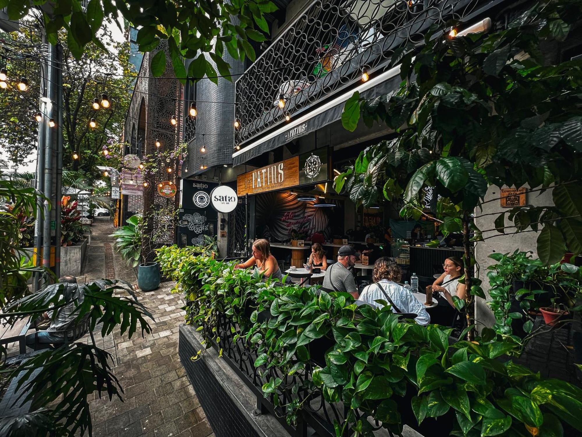 Los Patios Hostel Медельїн Екстер'єр фото